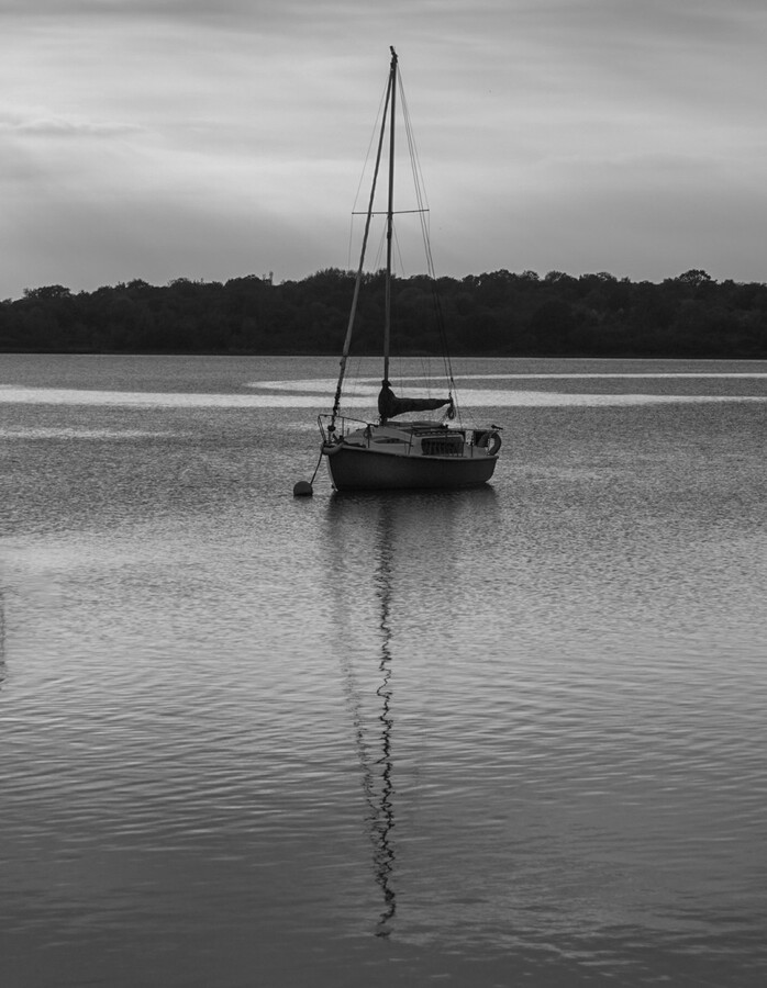 Monochrome Mooring - Samantha Innard